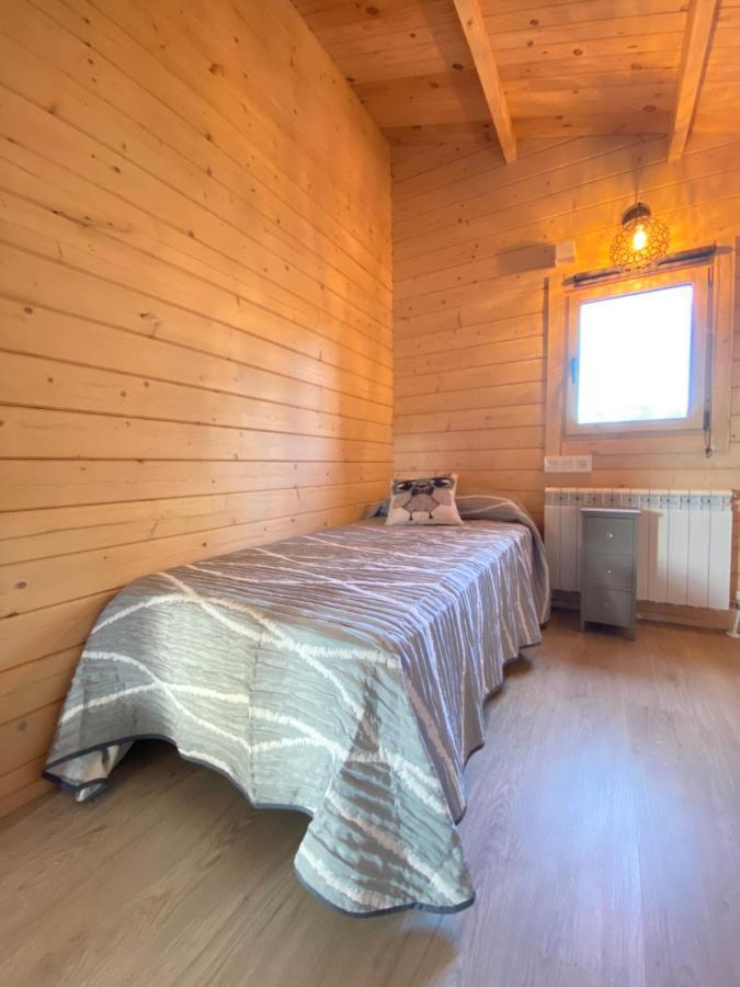 El Naval De La Parra II Villa Sejas de Sanabria Eksteriør billede