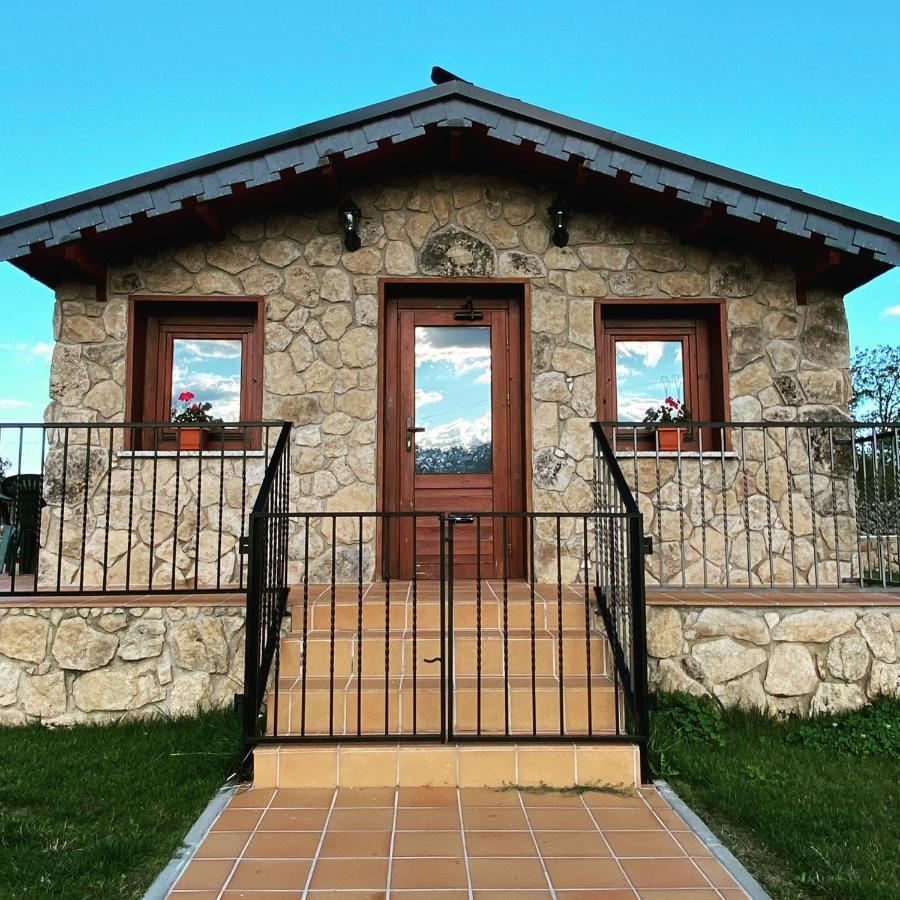 El Naval De La Parra II Villa Sejas de Sanabria Eksteriør billede